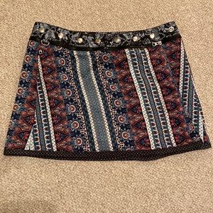 Zand Amsterdam Reversible Wrap Skirt